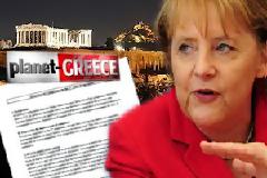ΜΕΡΚΕΛ ΣΤΟ BBC: Θα ήταν «καταστροφική» μια έξοδος της Ελλάδας από το ευρώ
