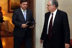 ΣΥΝΑΝΤΗΣΗ ΠΑΠΑΔΗΜΟΥ - ΚΑΡΑΤΖΑΦΕΡΗ