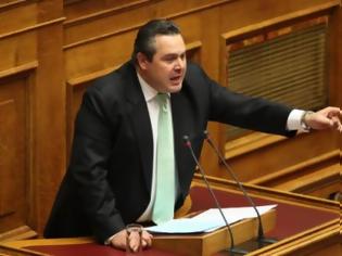 Φωτογραφία για VIDEO: Π. ΚΑΜΜΕΝΟΣ: Ο εκβιασμός τους έχει ναζιστικά χαρακτηριστικά!