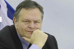Η πρώτη προεκλογική αφίσα του Βενιζέλου...