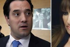 Η Άντζυ Σαμίου, την είπε στον Άδωνι μέσω Twitter! (Photo)