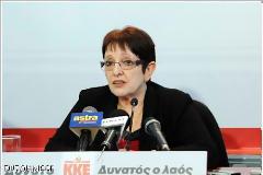 Αλ. Παπαρήγα: Τρομοκρατικό το δίλημμα «να κυβερνηθούμε, αλλιώς χάος»...