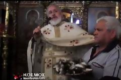VIDEO: Αυτός ο ιερέας αποτελεί παράδειγμα για όλους!