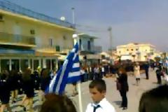 Άλλαξαν δρόμο οι μαθητές σχολείου της Κεφαλλονιάς, πριν φτάσουν στους επισήμους