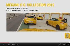 RENAULT: Ο Manu Guigou με τη συλλογή Megane RS 2012 στο Monteblanco της Ισπανίας! (VID)