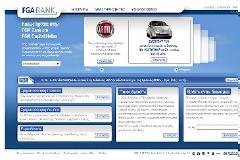 Νέα ιστοσελίδα για την FGA Bank σε συνεργασία με τη Fiat Group Automobiles Hellas