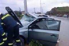 Νεκρός φαντάρος σε τροχαίο στην Αλεξανδρούπολη