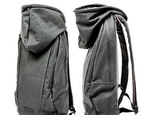 Φωτογραφία για Σακίδιο με ...κουκούλα έκτακτης ανάγκης