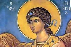 Εορτή της Συνάξεως του Αρχαγγέλου Γαβριήλ