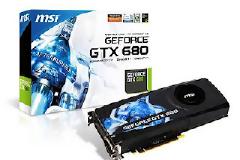 Υπερχρονισμένη Geforce GTX 680 από την MSI