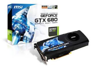 Φωτογραφία για Υπερχρονισμένη Geforce GTX 680 από την MSI