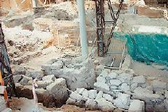 Στην τελική ευθεία το άνοιγμα του αρχαιολογικού χώρου του Ακρωτηρίου για το κοινό