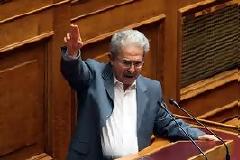 Αχ αυτός ο Μίμης Ανδρουλάκης και το άγχος του για την Κατσέλη.
