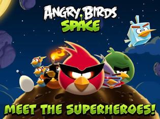 Φωτογραφία για Το Angry birds space σε windows phone;;