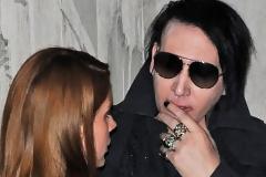 Είναι ζευγάρι οι Marilyn Manson και Lana Del Rey;