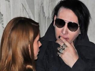 Φωτογραφία για Είναι ζευγάρι οι Marilyn Manson και Lana Del Rey;