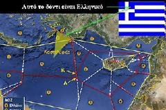 Ο χάρτης της ΑΟΖ που δεν χαρίζει δόντια ΑΟΖ και κοιτάσματα φυσικού αερίου στους Τουρκους