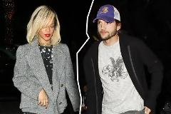 Η Rihanna βγαίνει με τον Ashton Kutcher