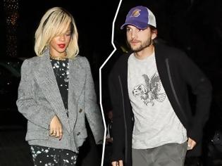 Φωτογραφία για Η Rihanna βγαίνει με τον Ashton Kutcher