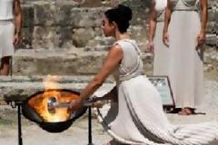 Η διαδρομή της φλόγας από την Ολυμπία στο Λονδίνο