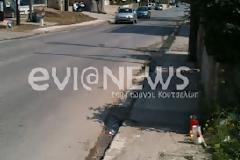 Χαλκίδα: Λουλούδια και δάκρυα για τον άτυχο Μιχάλη