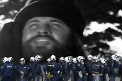 Μετάδοση «Παπαφλέσσα», με προστασία των ΜΑΤ!