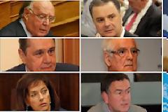 Οι βουλευτές του ΠΑΣΟΚ που ... μας αποχαιρετάνε.Άντε γειά!!!!