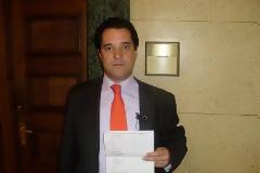 Γεωργιάδης.... door to door! [TWITTER]