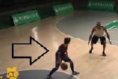 Βλέπουμε καλά... ο Messi με μπάλα μπάσκετ;