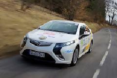 Το Opel Ampera Νικητής στο Ράλι Μόντε Κάρλο