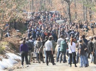 Φωτογραφία για Για τα επεισόδια στις Σκουριές της Χαλκιδικής