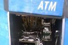 Ανατίναξαν ΑΤΜ στη Βιομηχανική περιοχή Σίνδου