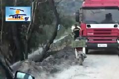 3 συλλήψεις για τις πυρκαγιές σε Κατηχώρι, Ζαγορά και Ανήλιο Πηλίου