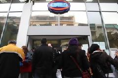 Υπό κατάληψη ο ΟΑΕΔ Πειραιώς