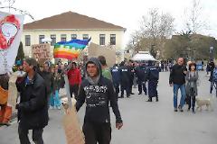 Η πορεία στη Βόνιτσα