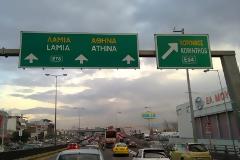 Ατύχημα με φορτηγό που μετέφερε γυαλί!