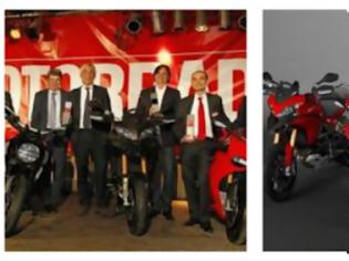 Φωτογραφία για 3 Βραβεία για την Ducati