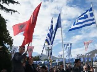 Φωτογραφία για Δυσφόρησαν οι Αλβανοί από την έντονη παρουσία Ελλήνων πολιτικών στη Βόρειο Ήπειρο κατά την 25η Μαρτίου!