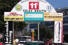 Κύπελλο οδηγών – συνοδηγών Rally Κρήτης: 12ο Ράλλυ Χανίων