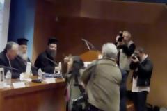 Η Ελένη Λουκά έκανε επίθεση στον Μπαμπινιώτη