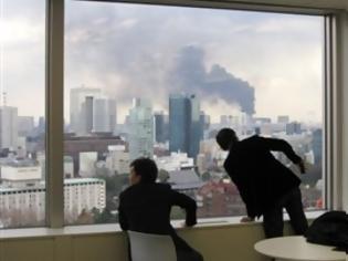 Φωτογραφία για Ισχυρός σεισμός 6,1 Ρίχτερ στο Τόκιο