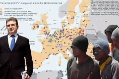 Δεν δέχεται κανείς το ένα εκατ. λαθρομετανάστες