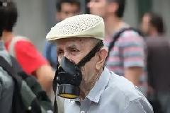 Στο στόχαστρο της ΕΛ.ΑΣ. οι αντιασφυξιογόνες μάσκες