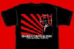 Smash Capitalism, A.C.A.B και τα μυαλά στα κάγκελα