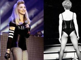 Φωτογραφία για Madonna: Μήπως ήρθε η ώρα να «κρεμάσει» τα διχτυωτά καλσόν;