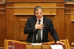 Αντίθετος στο ενδεχόμενο συνεργασίας ΠΑΣΟΚ - ΝΔ ο Λιντζέρης