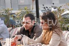 Οι χαλαρές στιγμές της Άρτεμις Αλεξανδράτου