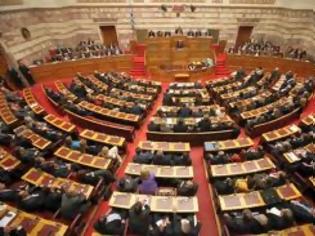 Φωτογραφία για Μπαράζ νομοσχεδίων στην Βουλή