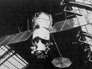 Φωτογραφία για Κατέπεσε στη γη ο πρώτος ρωσικός μετεωρολογικός δορυφόρος
