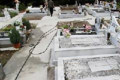 Άμεση εκταφή των νεκρών λόγω έλλειψης χώρου, στα Τρίκαλα!